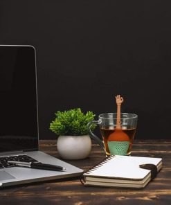 Tea Infuser,Hand Gesture
