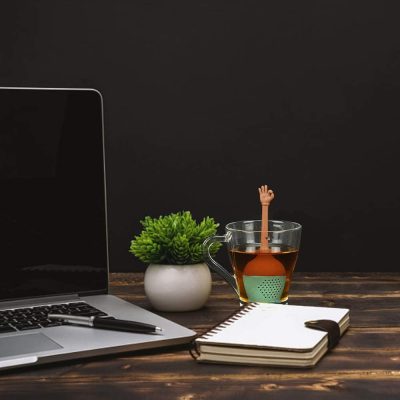 Tea Infuser,Hand Gesture