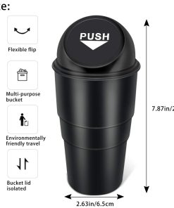 Car Trash Can,mini trash can for car,mini trash,trash can for car,Trash Can