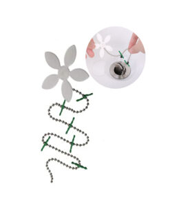 Drain Hair Catcher,Hair Catcher,Bathtub Drain,Hair Cleaner,Shower Chain