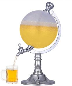 Globe Alcohol Dispenser,Crystal Globe,Globe Drink Dispenser,Alcohol Dispenser,Drink Dispenser