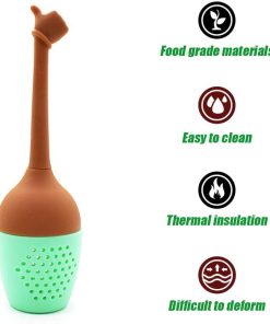 Tea Infuser,Hand Gesture