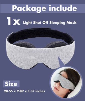 Light Shut Off Sleeping Mask,Shut Off Sleeping Mask,Sleeping Mask,Light Shut Off