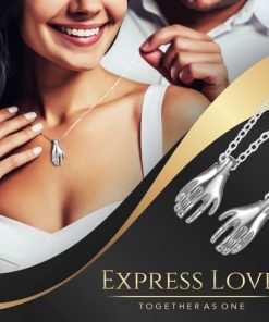 Romantic Couple Magnetic Necklace,Couple Magnetic Necklace,Magnetic Necklace,Romantic Couple