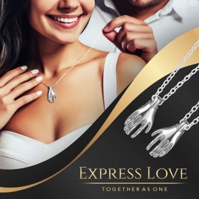 Romantic Couple Magnetic Necklace,Couple Magnetic Necklace,Magnetic Necklace,Romantic Couple