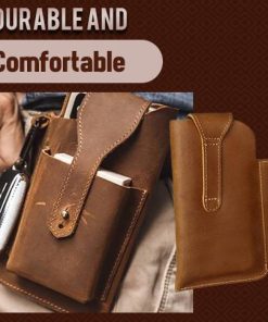 Retro Belt Waist Men Bag,Belt Waist Men Bag,Waist Men Bag,Men Bag