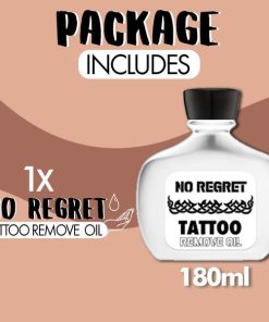 No Regret Tattoo Remove Oil,Tattoo Remove Oil,Tattoo Remove,Remove Oil,No Regret