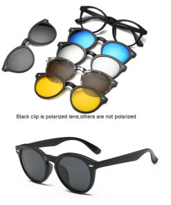 Magnetic Sunglasses,5 Lens,Lens Magnetic,Sunglasses
