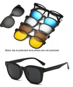 Magnetic Sunglasses,5 Lens,Lens Magnetic,Sunglasses