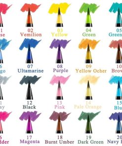 Watercolor Brush Pen Sets,Watercolor Brush Pen,Brush Pen Sets,Brush Pen,Watercolor Brush