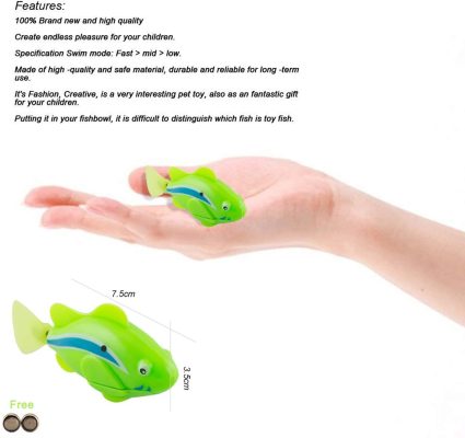 Robo Fish,Fish Toy