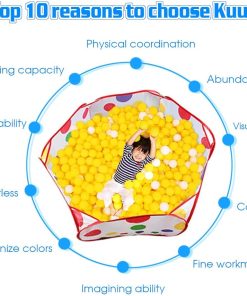 Ball Pit,Ball Pit for Kids,Pit for Kids,Ocean Ball,Game Pit