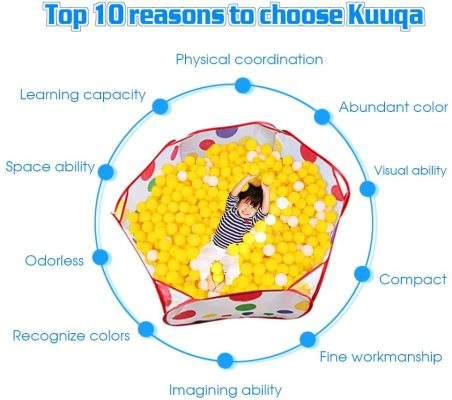 Ball Pit,Ball Pit for Kids,Pit for Kids,Ocean Ball,Game Pit