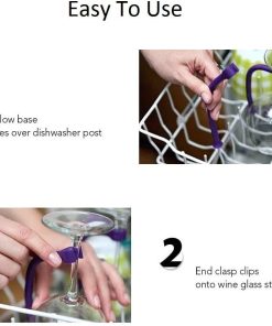 Wine Glass Dishwasher Holder,Dishwasher Holder,dishwasher rack,Dishwasher Glass Holder,Glass Holder