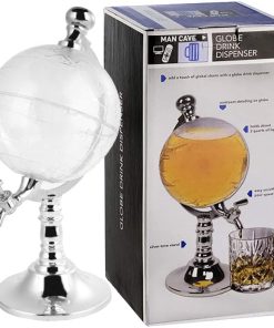 Globe Alcohol Dispenser,Crystal Globe,Globe Drink Dispenser,Alcohol Dispenser,Drink Dispenser