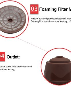 Nespresso Pods,Coffee Capsule,Plastic Spoon