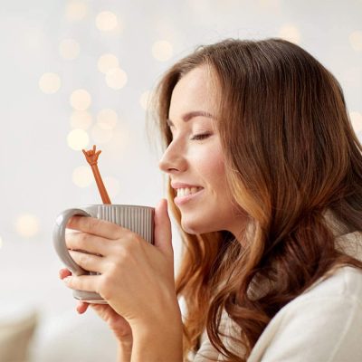 Tea Infuser,Hand Gesture
