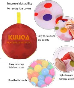 Ball Pit,Ball Pit for Kids,Pit for Kids,Ocean Ball,Game Pit