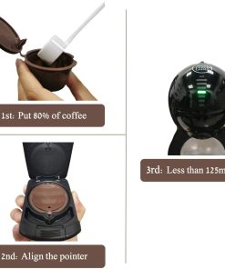 Nespresso Pods,Coffee Capsule,Plastic Spoon