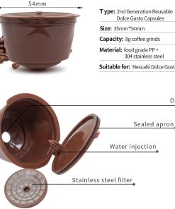 Nespresso Pods,Coffee Capsule,Plastic Spoon