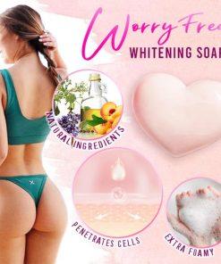 PeachGlory Natural Whitening Soap,Natural Whitening Soap,Whitening Soap,PeachGlory,Natural Whitening