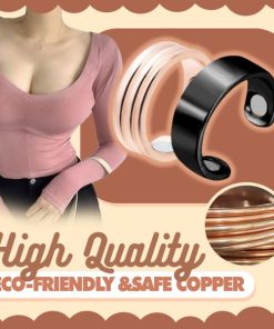 Boob It Up Magnetic Therapy Ring,Boob It Up,Magnetic Therapy Ring,Magnetic Therapy,Therapy Ring