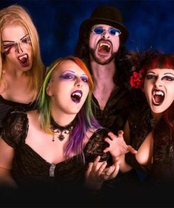 Retractable Fangs,Vampire,Halloween