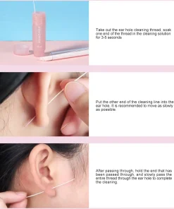 Hole Cleaner,Earrings Hole,Earrings Hole Cleaner