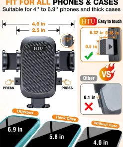 Cell Phone Holder for Car,Cell Phone Holder,Phone Holder,Phone Holder for Car,Cell Phone