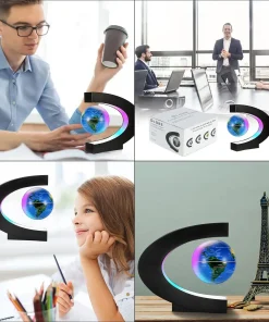 Magnetic Levitation Floating Globe,World Map Decor,World Map,Floating Globe,Magnetic Levitation