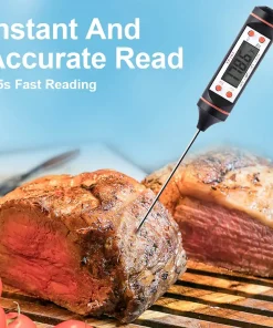 Meat Thermometer,Digital Meat,Digital Meat Thermometer,Electronic Cooking Thermometer,Cooking Thermometer