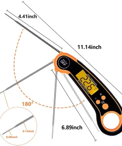 Digital BBQ Thermometer,BBQ Thermometer,Digital BBQ,Digital Barbecue Thermometer,Barbecue Thermometer