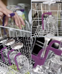 Wine Glass Dishwasher Holder,Dishwasher Holder,dishwasher rack,Dishwasher Glass Holder,Glass Holder