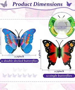 LED Lights,Butterfly LED,Butterfly LED Lights,Butterfly Wall Light,LED Butterfly