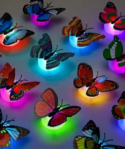 LED Lights,Butterfly LED,Butterfly LED Lights,Butterfly Wall Light,LED Butterfly