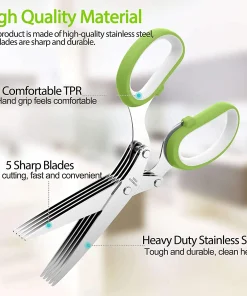 Blade Scissors,5 Blade Scissors