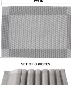 Dining Placemats,Waterproof Placemats,Dining Placemat