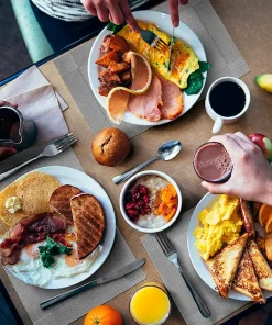 Dining Placemats,Waterproof Placemats,Dining Placemat