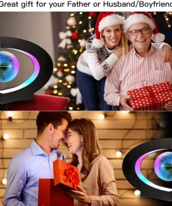 Magnetic Levitation Floating Globe,World Map Decor,World Map,Floating Globe,Magnetic Levitation