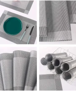 Dining Placemats,Waterproof Placemats,Dining Placemat