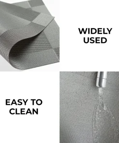 Dining Placemats,Waterproof Placemats,Dining Placemat