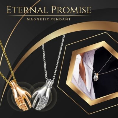 Romantic Couple Magnetic Necklace,Couple Magnetic Necklace,Magnetic Necklace,Romantic Couple