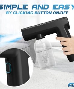 Nano Wireless Blue Light Disinfecting Spray,Disinfecting Spray,Blue Light Disinfecting Spray,Nano Wireless