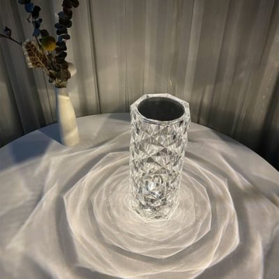 Diamond Table Lamp,Table Lamp,Diamond Table,Rose Rays