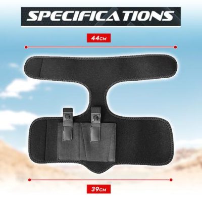 Ultimate Concealed Ankle Leather Shield,Concealed Ankle Leather Shield,Ankle Leather Shield,Leather Shield,Concealed Ankle Leather