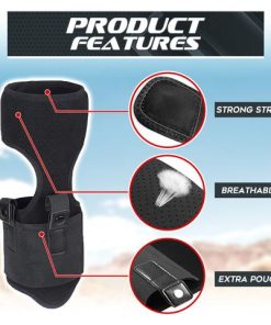 Ultimate Concealed Ankle Leather Shield,Concealed Ankle Leather Shield,Ankle Leather Shield,Leather Shield,Concealed Ankle Leather