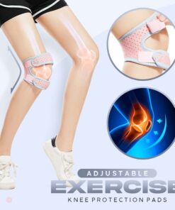 Adjustable Exercise Knee Protection Pads,Exercise Knee Protection Pads,Knee Protection Pads,Protection Pads,Exercise Knee Protection