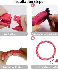 Weighted Hula Hoop,Hula Hoop,Weighted Hula