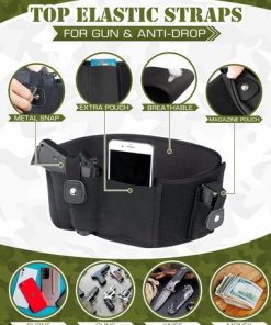 Belly Band Elastic Shield,Band Elastic Shield,Elastic Shield,Belly Band