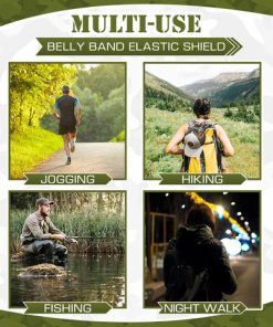 Belly Band Elastic Shield,Band Elastic Shield,Elastic Shield,Belly Band